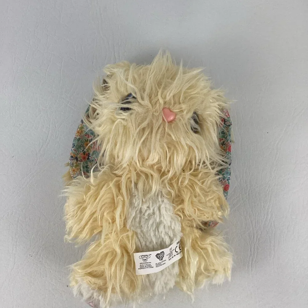 Little Live Pets Scruff A Luvs Blossom Bunny 8" Plush Stuffed Animal Toy Moose - Picture 3 of 8